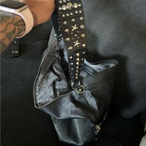 Steve Madden studded bag!